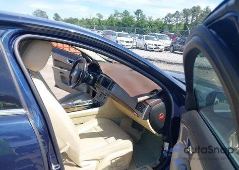 2011 Jaguar Xf Supercharged from USA, damaged, VIN SAJWA0HE0BMR95111